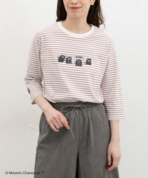 【UVカット】ムーミン/7分袖Tシャツ