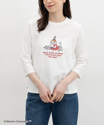 【UVカット】ムーミン/7分袖Tシャツ