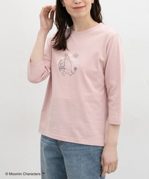 【UVカット】ムーミン/7分袖Tシャツ