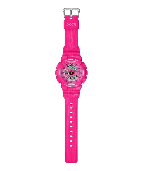 G-SHOCK(ジーショック)の「XGコラボレーションモデル / GMA-S110XG-4AJR(アナログ腕時計・レディース・ピンク・FREE)」の4枚目の写真