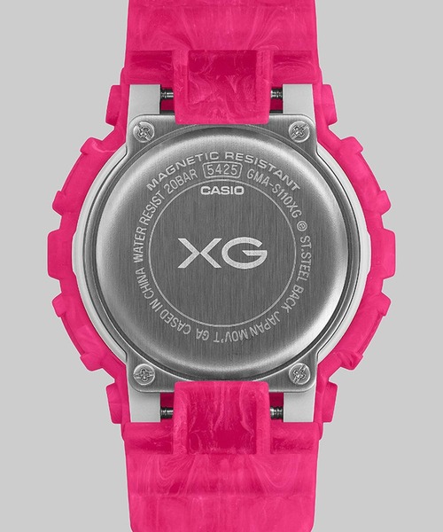 G-SHOCK(ジーショック)の「XGコラボレーションモデル / GMA-S110XG-4AJR(アナログ腕時計・レディース・ピンク・FREE)」の5枚目の写真
