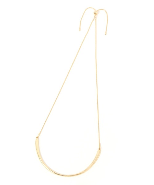 GLOBAL WORK（グローバルワーク）の「チョーカー風ネックレス/654838（ネックレス・レディース・シルバー/ゴールド・FREE）」の3枚目の写真