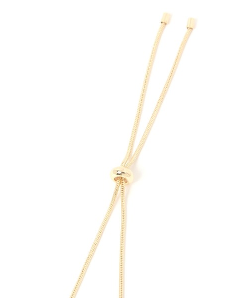 GLOBAL WORK（グローバルワーク）の「チョーカー風ネックレス/654838（ネックレス・レディース・シルバー/ゴールド・FREE）」の4枚目の写真