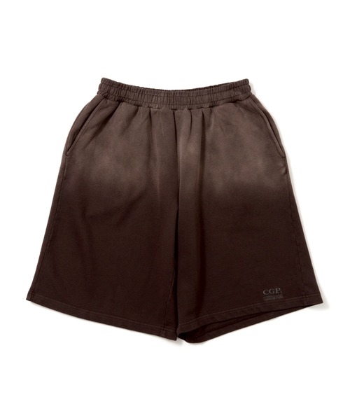 codegraphy（コードグラフィー）の「CGP Small Square Logo Sunfade Sweat Shorts（その他パンツ・メンズ・グレー/ブラウン/Navy/Black・SMALL/フリー）」の3枚目の写真