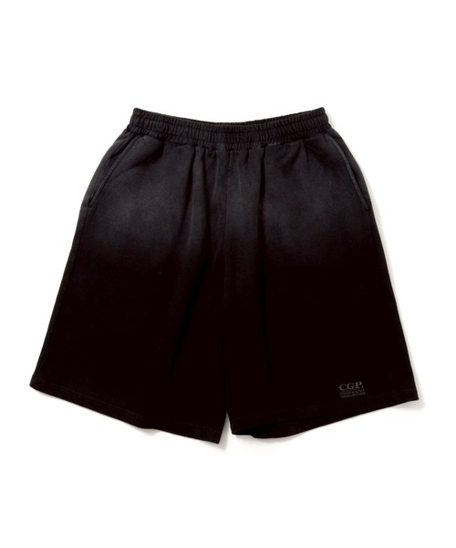 codegraphy（コードグラフィー）の「CGP Small Square Logo Sunfade Sweat Shorts（その他パンツ・メンズ・グレー/ブラウン/Navy/Black・SMALL/フリー）」の2枚目の写真