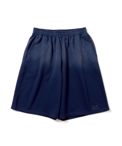 codegraphy（コードグラフィー）の「CGP Small Square Logo Sunfade Sweat Shorts（その他パンツ・メンズ・グレー/ブラウン/Navy/Black・SMALL/フリー）」の4枚目の写真