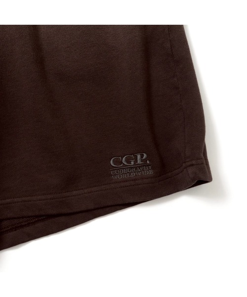 codegraphy（コードグラフィー）の「CGP Small Square Logo Sunfade Sweat Shorts（その他パンツ・メンズ・グレー/ブラウン/Navy/Black・SMALL/フリー）」の10枚目の写真