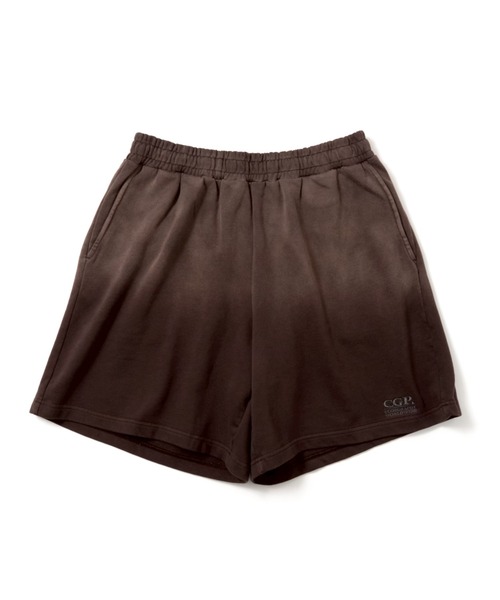 codegraphy（コードグラフィー）の「CGP Small Square Logo Sunfade Sweat Shorts（その他パンツ・メンズ・グレー/ブラウン/Navy/Black・SMALL/フリー）」の9枚目の写真