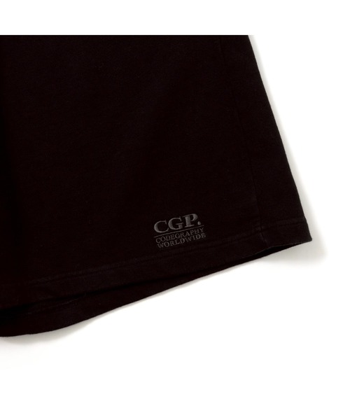 codegraphy（コードグラフィー）の「CGP Small Square Logo Sunfade Sweat Shorts（その他パンツ・メンズ・グレー/ブラウン/Navy/Black・SMALL/フリー）」の8枚目の写真