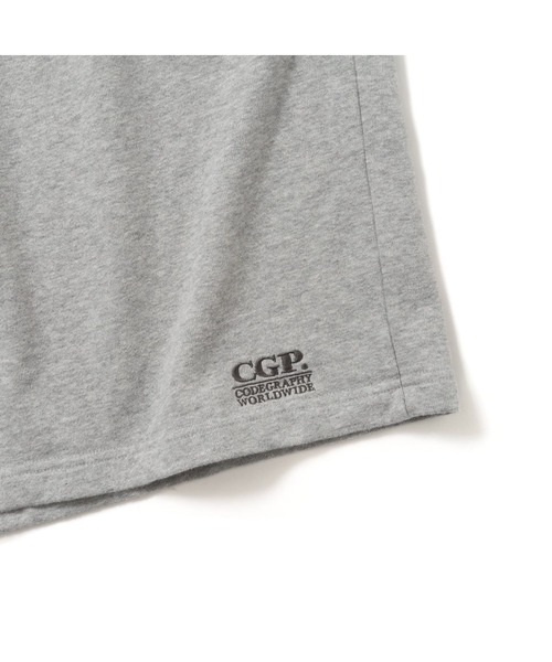 codegraphy（コードグラフィー）の「CGP Small Square Logo Sunfade Sweat Shorts（その他パンツ・メンズ・グレー/ブラウン/Navy/Black・SMALL/フリー）」の6枚目の写真
