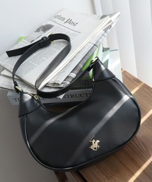 BEVERLY HILLS POLO CLUB | 【BEVERLY HILLS POLO CLUB / ビバリーヒルズ ポロクラブ】ワンポイント アイコン ショルダーバッグ(ショルダーバッグ)