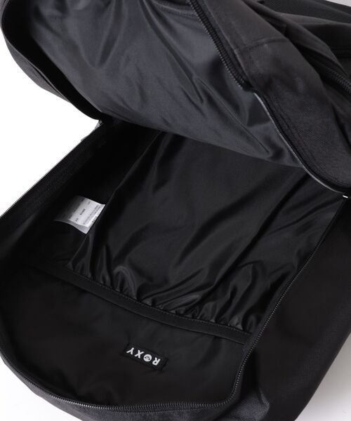 ROXY（ロキシー）の「【ムラサキスポーツ限定】ROXY/ロキシー バックパック NEW BEGINNING MESH 32L RBG261620M（バックパック/リュック・レディース・ブラック×パープル/ブラック×レッド/ブラック×ホワイト・FREE）」の6枚目の写真