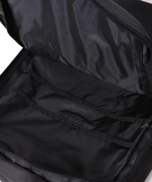 ROXY（ロキシー）の「【ムラサキスポーツ限定】ROXY/ロキシー バックパック NEW BEGINNING MESH 32L RBG261620M（バックパック/リュック・レディース・ブラック×パープル/ブラック×レッド/ブラック×ホワイト・FREE）」の7枚目の写真