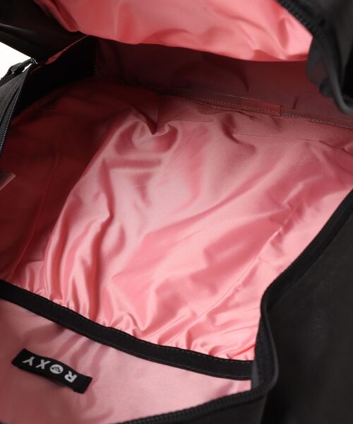 ROXY（ロキシー）の「【ムラサキスポーツ限定】ROXY/ロキシー バックパック NEW BEGINNING MESH 32L RBG261620M（バックパック/リュック・レディース・ブラック×パープル/ブラック×レッド/ブラック×ホワイト・FREE）」の8枚目の写真