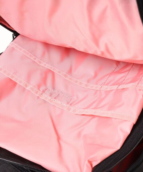 ROXY（ロキシー）の「【ムラサキスポーツ限定】ROXY/ロキシー バックパック NEW BEGINNING MESH 32L RBG261620M（バックパック/リュック・レディース・ブラック×パープル/ブラック×レッド/ブラック×ホワイト・FREE）」の9枚目の写真