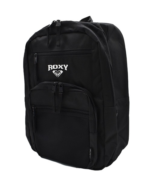 ROXY（ロキシー）の「【ムラサキスポーツ限定】ROXY/ロキシー バックパック NEW BEGINNING MESH 32L RBG261620M（バックパック/リュック・レディース・ブラック×パープル/ブラック×レッド/ブラック×ホワイト・FREE）」の2枚目の写真