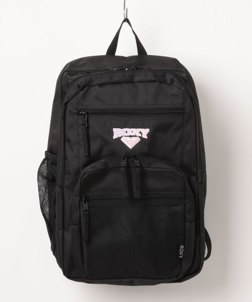 ROXY（ロキシー）の「【ムラサキスポーツ限定】ROXY/ロキシー バックパック NEW BEGINNING MESH 32L RBG261620M（バックパック/リュック・レディース・ブラック×パープル/ブラック×レッド/ブラック×ホワイト・FREE）」の14枚目の写真