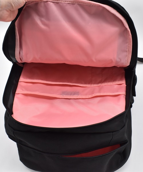 ROXY（ロキシー）の「【ムラサキスポーツ限定】ROXY/ロキシー バックパック NEW BEGINNING MESH 32L RBG261620M（バックパック/リュック・レディース・ブラック×パープル/ブラック×レッド/ブラック×ホワイト・FREE）」の16枚目の写真