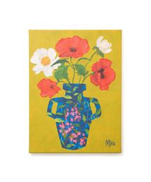 Francfranc（フランフラン）の「MIRO アートボード ポピー インテリア 装飾 壁掛け（ポスター/アート）」