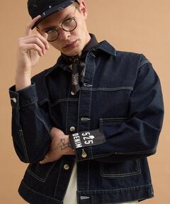 BACK NUMBER】2nd タイプ デニムジャケット（デニムジャケット）｜BACK