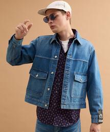 40ct＆525（フォーティーカラッツアンドゴーニーゴ）の「コットンデニムGジャン（デニムジャケット）」