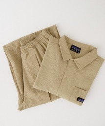 THOUSAND MILE（サウザンドマイル）の「【WEB先行予約】[THOUSAND MILE サウザンドマイル] 別注 ショートスリーブシャツ パンツセットアップ（セットアップ）」