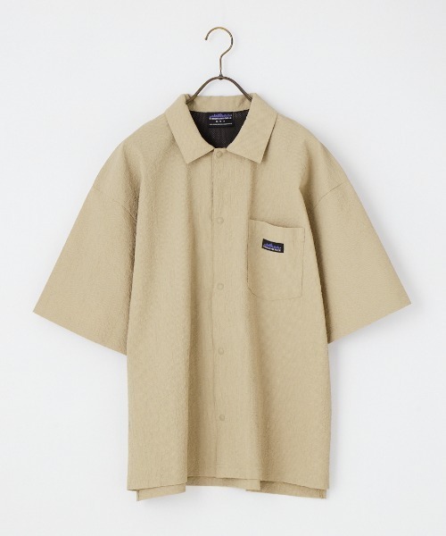 THOUSAND MILE（サウザンドマイル）の「[THOUSAND MILE/サウザンドマイル] 別注 ショートスリーブシャツ パンツセットアップ（セットアップ・メンズ・ベージュ/ダークグレー/ブラック・M/XL/L）」の10枚目の写真