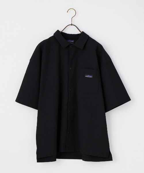 THOUSAND MILE（サウザンドマイル）の「[THOUSAND MILE/サウザンドマイル] 別注 ショートスリーブシャツ パンツセットアップ（セットアップ・メンズ・ベージュ/ダークグレー/ブラック・M/XL/L）」の5枚目の写真