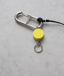 SENTI（センティ）の「SENTI センティ / W LOCK&REEL KEY / ダブルロック&リールキー / 2060（キーケース/キーアクセサリー）」