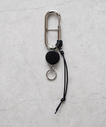 SENTI（センティ）の「SENTI センティ / W LOCK&REEL KEY / ダブルロック&リールキー / 2060（キーケース/キーアクセサリー）」