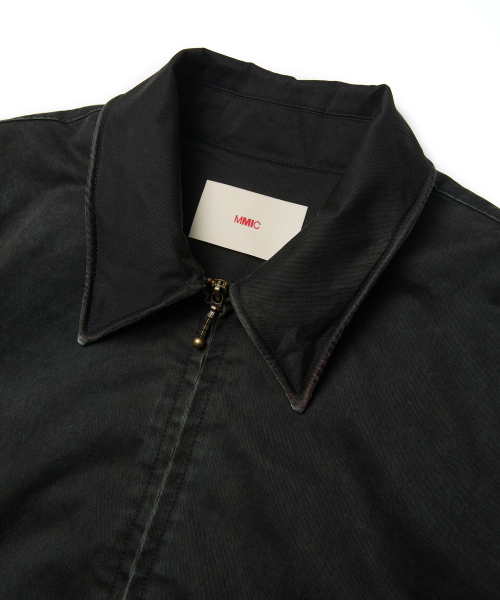 MMIC(エムエムアイシー)の「VOID BLOUSON (BLACK)(ブルゾン・メンズ・その他・MEDIUM/LARGE/X-LARGE)」の2枚目の写真