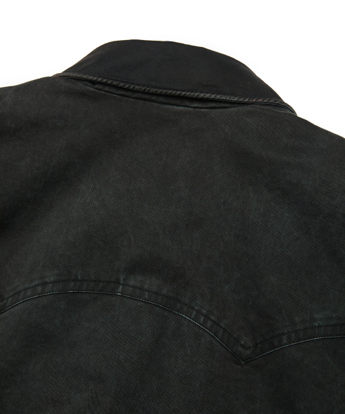 MMIC(エムエムアイシー)の「VOID BLOUSON (BLACK)(ブルゾン・メンズ・その他・MEDIUM/LARGE/X-LARGE)」の6枚目の写真