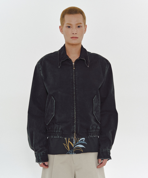 MMIC(エムエムアイシー)の「VOID BLOUSON (BLACK)(ブルゾン・メンズ・その他・MEDIUM/LARGE/X-LARGE)」の9枚目の写真