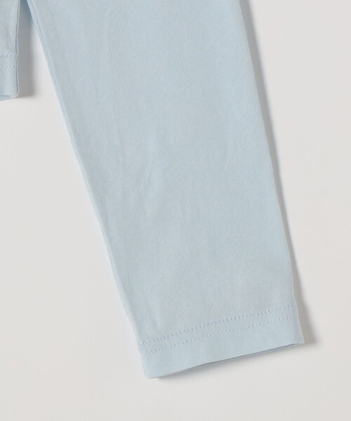 quaranciel（カランシエル）の「quaranciel:〈接触冷感/手洗い可能〉シアー コットン クルーネック ロンTEE（Tシャツ/カットソー・レディース・オフホワイト/ブラック/ライトブルー・ONE SIZE）」の22枚目の写真