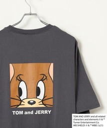 TOM&JERRY プリント BIG T 半袖
