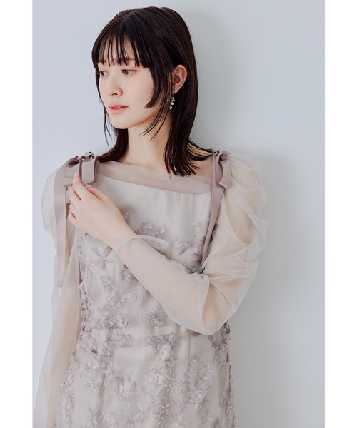 niana(ニアナ)の「オーロラグラデーションドレス 結婚式 二次会 成人式 同窓会 パーティードレス オケージョンドレス お呼ばれワンピース(ドレス・レディース・ベージュ/ミント/ブラック/ブルー・S/M/L)」の21枚目の写真