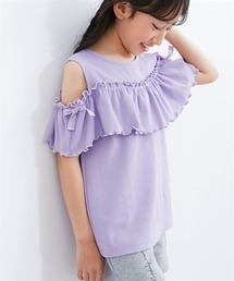 QUNTSTYLE | 選べる♪リブ半袖デザインTシャツ(Tシャツ/カットソー)