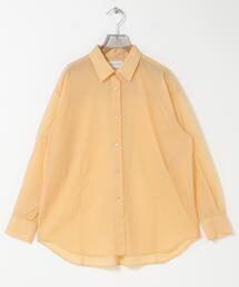 new basic　AIR SHEER SHIRTS