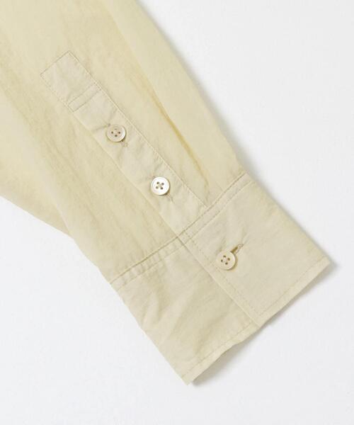 URBAN RESEARCH(アーバンリサーチ)の「new basic AIR SHEER SHIRTS(シャツ/ブラウス・レディース・ライトベージュ/オレンジ/ネイビー・FREE)」の6枚目の写真