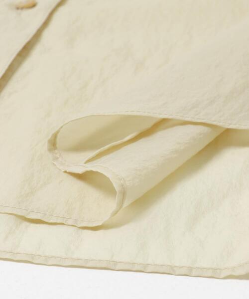 URBAN RESEARCH(アーバンリサーチ)の「new basic AIR SHEER SHIRTS(シャツ/ブラウス・レディース・ライトベージュ/オレンジ/ネイビー・FREE)」の8枚目の写真