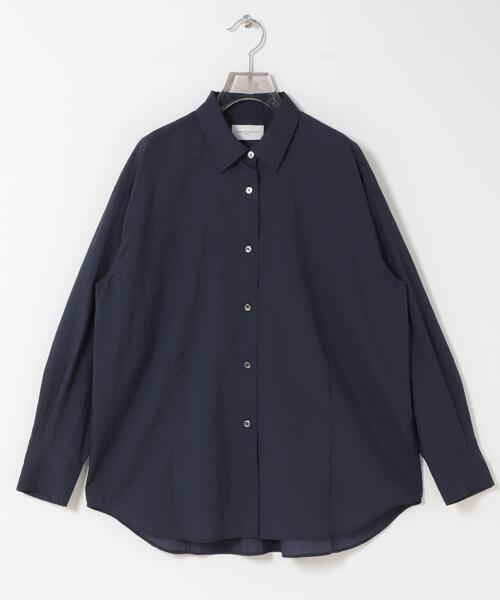 URBAN RESEARCH(アーバンリサーチ)の「new basic AIR SHEER SHIRTS(シャツ/ブラウス・レディース・ライトベージュ/オレンジ/ネイビー・FREE)」の13枚目の写真