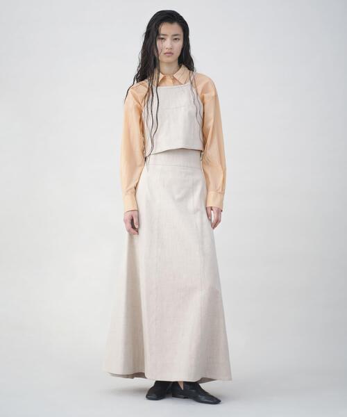 URBAN RESEARCH(アーバンリサーチ)の「new basic AIR SHEER SHIRTS(シャツ/ブラウス・レディース・ライトベージュ/オレンジ/ネイビー・FREE)」の15枚目の写真