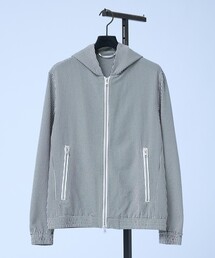 5351 POUR LES HOMMES | 【セットアップ対応】トリコット プリント ジョガー フーディー(ブルゾン)