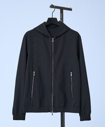 5351 POUR LES HOMMES（ゴーサンゴーイチプールオム）の「【セットアップ対応】トリコット プリント ジョガー フーディー（ブルゾン）」