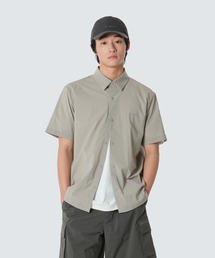 Snow Peak | Snow Peak / Root S/S Shirt ルート S/S Tシャツ 海外限定(シャツ/ブラウス)