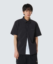 Snow Peak | Snow Peak / Root S/S Shirt ルート S/S Tシャツ 海外限定(シャツ/ブラウス)
