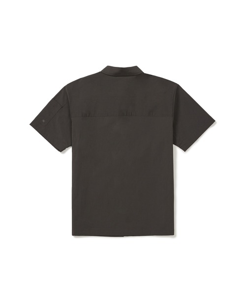 Snow Peak（スノーピーク）の「Snow Peak / Root S/S Shirt ルート S/S Tシャツ 海外限定（シャツ/ブラウス・メンズ・グレー/チョコ/スミクロ・M/L/XL）」の15枚目の写真