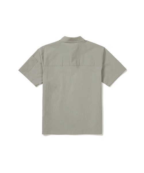 Snow Peak（スノーピーク）の「Snow Peak / Root S/S Shirt ルート S/S Tシャツ 海外限定（シャツ/ブラウス・メンズ・グレー/チョコ/スミクロ・M/L/XL）」の14枚目の写真