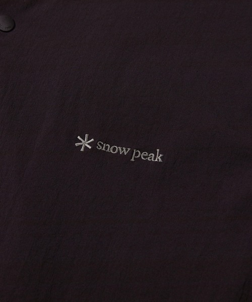 Snow Peak（スノーピーク）の「Snow Peak / Root S/S Shirt ルート S/S Tシャツ 海外限定（シャツ/ブラウス・メンズ・グレー/チョコ/スミクロ・M/L/XL）」の9枚目の写真