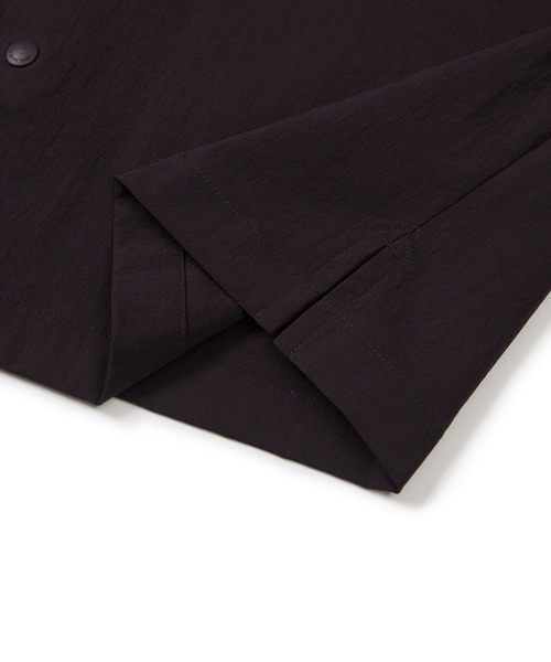 Snow Peak（スノーピーク）の「Snow Peak / Root S/S Shirt ルート S/S Tシャツ 海外限定（シャツ/ブラウス・メンズ・グレー/チョコ/スミクロ・M/L/XL）」の11枚目の写真